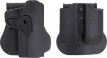 Carregador Duplo e Porta Arma Focus Usa GB-430 - Preto