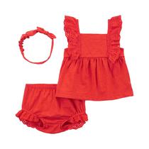 Vestido Infantil Carter's 1Q427110 3 PZS