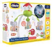 Chicco Juguetes Mobil Abejitas Proyector 3 En 1 0M+ Multicolor