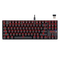 Teclado USB Redragon Mahoraga K590-Re s/fio Ingles