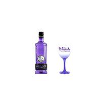 Gin Kit Puerto de Indias Blackberry+Copo 700ML