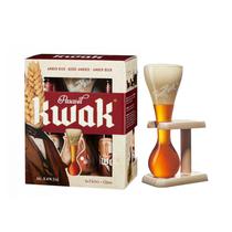 Pack Cerveza Kwak 330MLX4 + Vaso