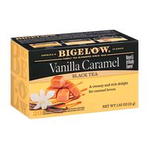 Te Negro Bigelow Vanilla Caramel 20 Unidades
