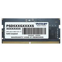 Memoria Ram Patriot Signature 32GB DDR5 4800MHZ para Notebook - PSD532G48002S