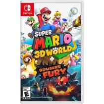 Jogo para Nintendo Switch Super Mario 3D World + Bowser's Fury