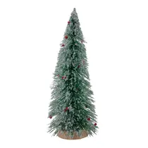 Arvorezinha Natal Fina Decorada 21CM