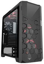 Gabinete Gamer Azza Storm 6000B Argb Lateral de Vidro (Sem Fonte) Preto