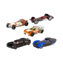 Auto de ColeccióN Hot Wheels Star Wars Like Side VS Dark Side CKK83 5 Unidades