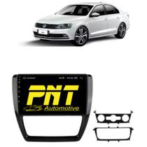 Central Multimidia PNT Volkswagen Jetta/Vento (2011-17) And 11 2GB/64GB +Carplay+And Auto Quadcore Sem TV