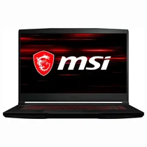 Notebook Gamer MSI Thin GF63 12VF-436US Intel Core i7 12650H Tela Full HD 15.6" / 16GB de Ram / 512GB SSD / Geforce RTX4060 8GB - Preto (Ingles)