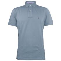 Camiseta Tommy Hilfiger Polo Masculino MW0MW03549-468 XXL Celeste