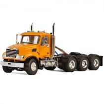 Caminhao Wsi 1/50 Mack Granite - 4 Axle Solo Yellow 33-2019