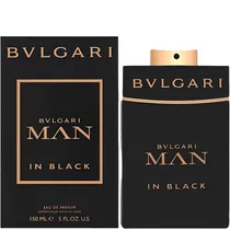 Perfume Bvlgari Man In Black Edp - Masculino 150ML