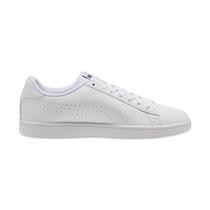 Tenis Puma Masculino Smash V2 Branco 365213-13