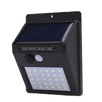 Lampada LED Ecopower P-3930 04W / Arandela / Solar