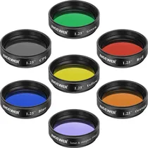 Lens Telescope Filter Set Neewer 1.25" - LS-31 (7PÇS)