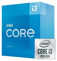 Processador Intel Core i3-10105 de 3.7GHZ Quad Core com 6MB Caché - Socket LGA1200