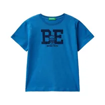 Camiseta Infantil Benetton 3096G10CX 3M6