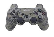 Controle PS3 Sony Dualshock 3 Army Brown