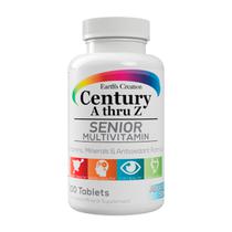 Multivitamin Earth's Creation Senior Adults 50+ 100 Tabs