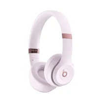 Auricular Inalámbrico Beats Solo 4 MUW33LL/A Rosa Nube