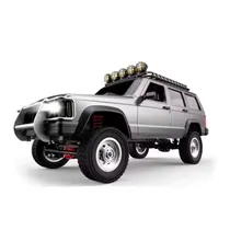 Carro Mnmodel 1/12 Jeep Through Truck 4WD Grey MN-78