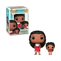 MuÑeco Funko Pop Disney Moana 2 Moana & Little Sis Simea 1546