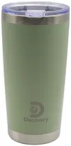 Copo Térmico com Tampa Discovery 18494 600ML - Verde