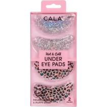 Cala Acs de Beleza Almohadillas p/Ojos Hot&Cold UEP-69177 Clitter/Animal Print Embalaje 210 X 90 X 15MM s/C