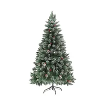 Árbol de Navidad S720-240 240 CM Verde - Blanco