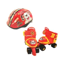 Kit Patines de Aprendizaje + Casco Foster Quad Skate Paw Patrol 11450-Mar