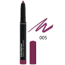 Lapis Labial Revlon Colorstay Matte Lite Crayon 005 SKY High - 1.4G