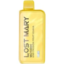 Lost Mary Mo 10K Kiwi Passion Fruit Gua