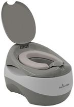 Troninho Premium Baby PB2225 Baby Potty 3 Em 1 Cinza