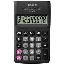 Calculadora Casio HL-815L-BK-W-DP 8 D