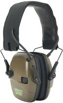 Abafador Eletronico Howard Leight Impact Sport Bluetooth R-02548 - Od Green