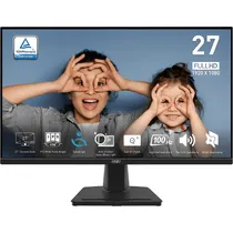 Monitor MSI Pro MP275 Ips 27" FHD 100 HZ / 4 MS - Preto