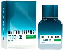 Perfume Benetton United Dreams Together Edt 100ML - Masculino