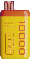 Vape Descartavel Linvo Cubo Series Banana Ice de 10000 Puffs - 20ML