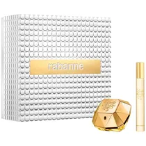 Kit Perfume Feminino Paco Rabanne Lady Million Edp 50 ML + Travel Spray 10 ML