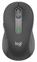 Mouse Sem Fio Logitech Signature M650 (910-006250) Grafite