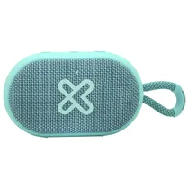 Caixa de Som Klip Groovesplash Waterproof KBS-030GN Bluetooth - Verde