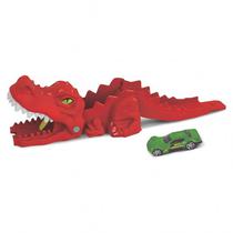 Car Hot Wheels City Dino Launcher GVF42 4350