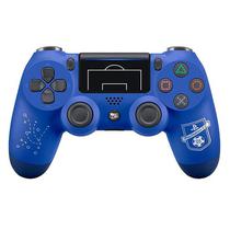 Controle PS4 Playgame Dualshock Blue Football