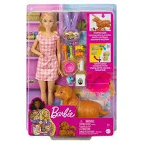 Mattel MuÑecas MuÑeca Barie Y Mascotas Plastico 3+ AÑos Multicolor
