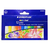 Staedtler Crayola Noris Club Jumbo 12 Colores Azul