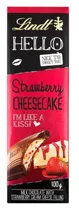 Chocolate Lindt & SPRÜngli Hello Crunchy Nougat 100G