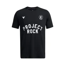Remera Under Armour 1386890-001 Project Rock Badge Of Honor Masculino