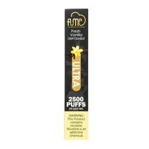 Fume 2500 Puffs 5% Fresh Vanilla Ultra