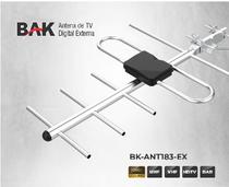 Antena de TV Digital Ext BAK BK-ANT183-Ex